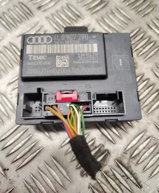 Audi Q7 4L Door control unit/module 4L0907290 20052013 4L0910290