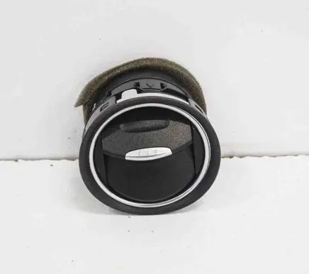 Dashboard air vent grill cover trim