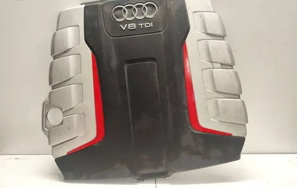 Audi Q7 4M Engine cover (trim) 4M0133849L