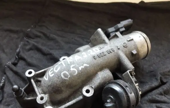 Opel Vectra C Engine shut-off valve 08226804