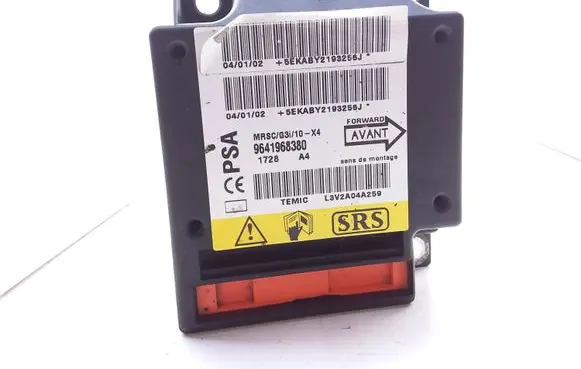 Citroen C5 Airbag control unit/module L3V2A04A259 9641968380