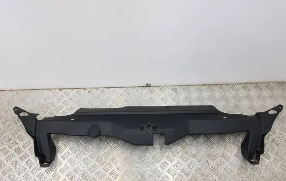 Engine bonnet/hood lock trim molding