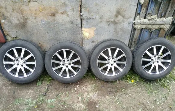 Audi A3 S3 8L R15 alloy rim 