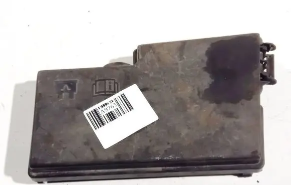 Fuse box cover
