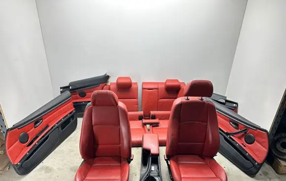 BMW 3 E92 E93 Seat set 
