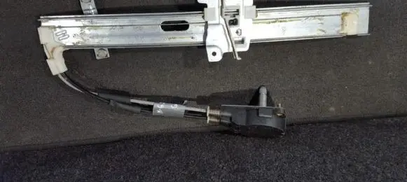 Mazda 626 Sliding door window regulator with motor