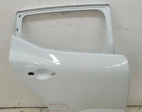 Rear door