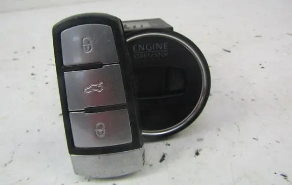 Volkswagen PASSAT B6 Ignition lock 3C0905843