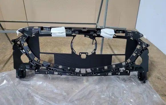 Mazda 6 Front bumper upper radiator grill 34445901242