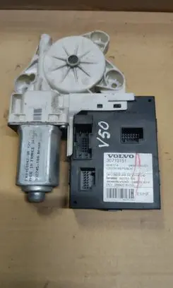 Volvo V50 Front door window regulator with motor 30710151 04W174