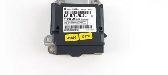 Dodge Challenger Airbag control unit/module 68297882AA 0285013256