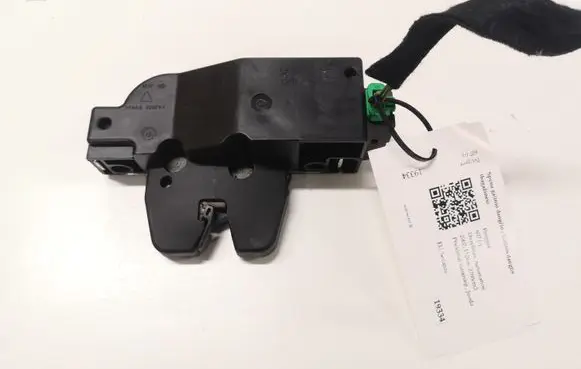 Peugeot 607 Tailgate/trunk/boot lock/catch/latch 9653831780