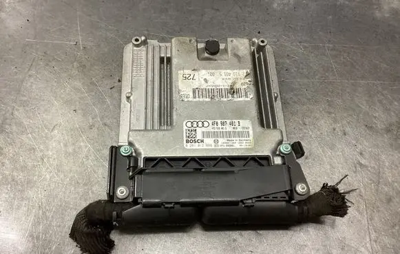 Audi A6 S6 C6 4F Engine control unit/module 4F0907401B 4F2910401S 0281012699