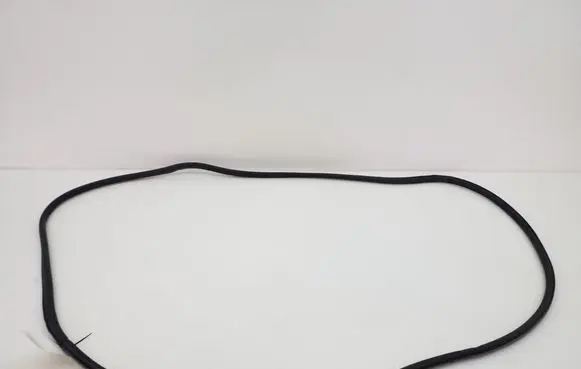 Rubber seal rear door