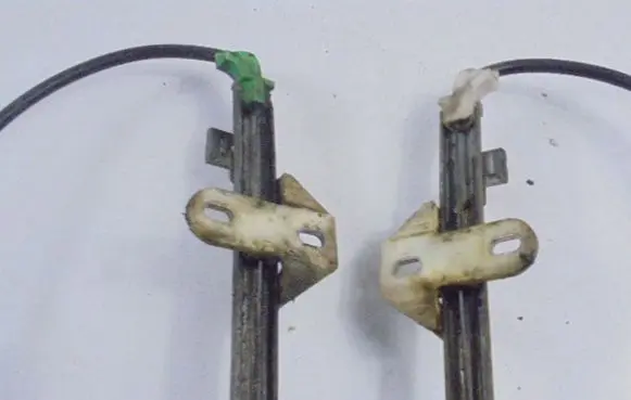 Volkswagen Jetta II Rear door manual window regulator 