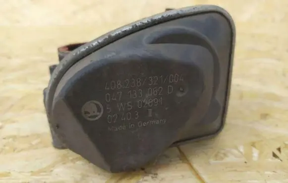 Skoda Fabia Mk1 (6Y) Throttle valve