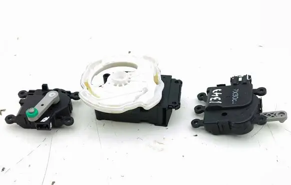 Air flap motor/actuator