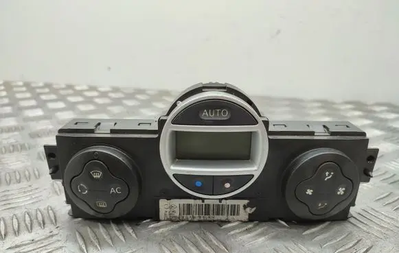 Renault Scenic II - Grand scenic II Climate control unit