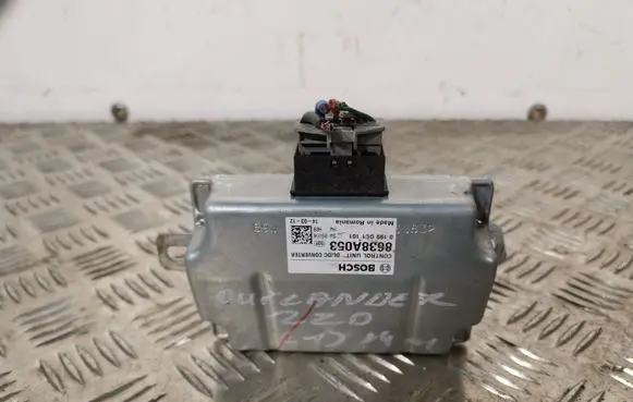 Mitsubishi Outlander Other control units/modules 8638A053