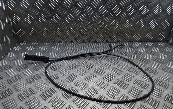BMW 5 F10 F11 Engine bonnet/hood lock release cable 7183773
