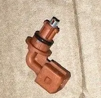Exhaust gas temperature sensor