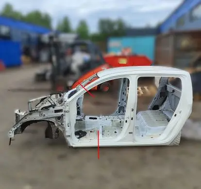 Mitsubishi L200 Front quarter panel