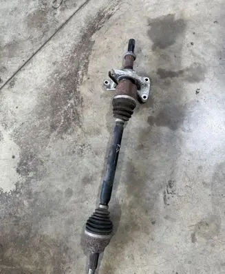 Front driveshaft
