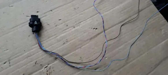 Audi A6 S6 C7 4G Parking sensor (PDC) wiring loom 4F0973704