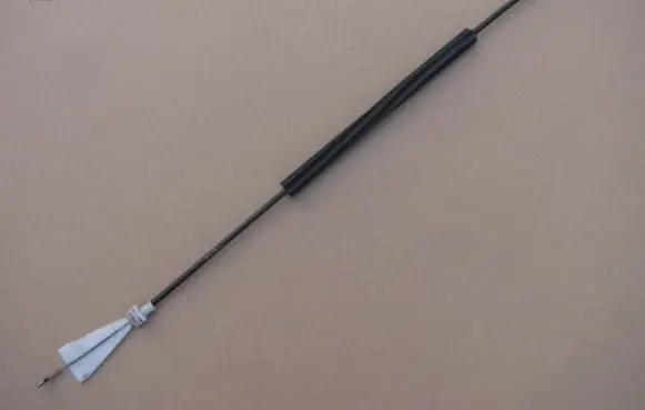 Fiat Punto Evo Rear door cable line 9317301-00