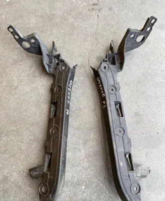 Porsche Cayenne (9PA) Front bumper mounting bracket 7L5807050B