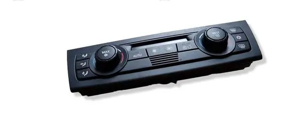 BMW 1 E81 E87 Climate control unit 9128215 A2C53194361 060432404B