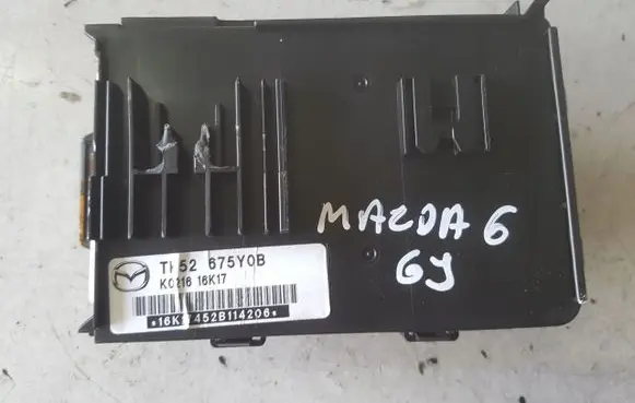 Mazda 3 III Keyless (KESSY) go control unit/module TK52675Y0B