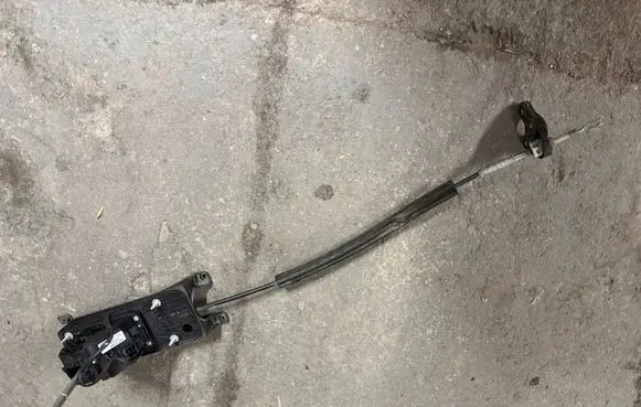 Volkswagen Golf VII Gear shifter/selector 5Q1713025Q