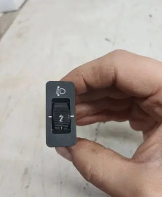 Mini One - Cooper R50 - 53 Headlight level height control switch 61318360460 259160 21323000
