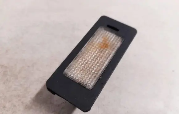 BMW 5 E39 Number plate light