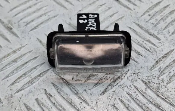Toyota Auris 150 Number plate light 8127002131