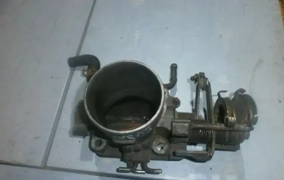 Subaru Outback Throttle valve blogasllende