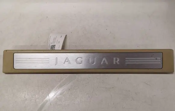 Jaguar XF Front sill trim cover 8X2313201AF