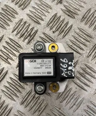 ESP acceleration yaw rate sensor