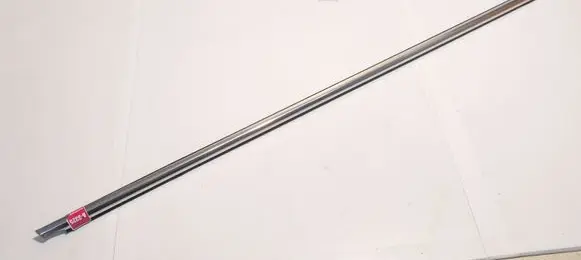 Volkswagen PASSAT B8 Front door glass trim molding 