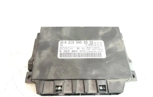 Mercedes-Benz CLS C219 Parking PDC control unit/module A2195450332 0263004072