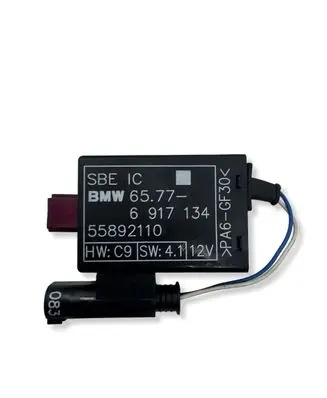 BMW 7 E65 E66 Seat pressure sensor 6917134 6577 55892110