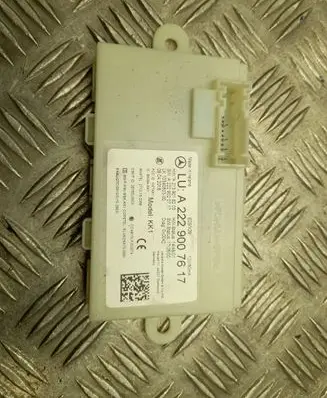 Mercedes-Benz E W213 Door control unit/module A2229007617