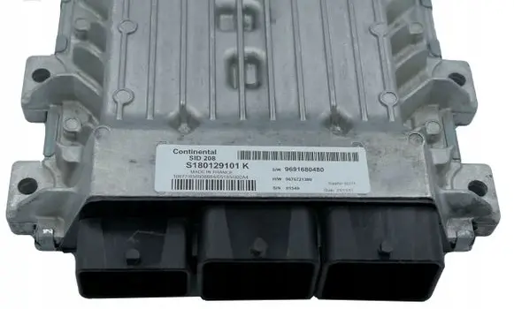 Peugeot Boxer Engine control unit/module 9691680480
