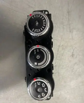 Citroen C-Crosser Climate control unit 7820A115XC 0A18A 3863143