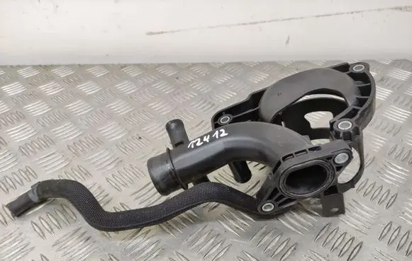 Mercedes-Benz C W204 Fuel filter bracket/mount holder A6512001056