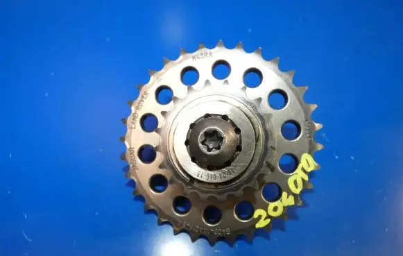 Jaguar XE Timing chain sprocket G4D310A216