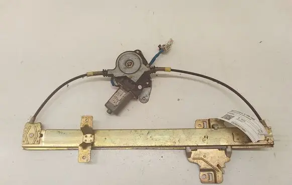 Opel Frontera B Rear window lifting mechanism without motor 91157981