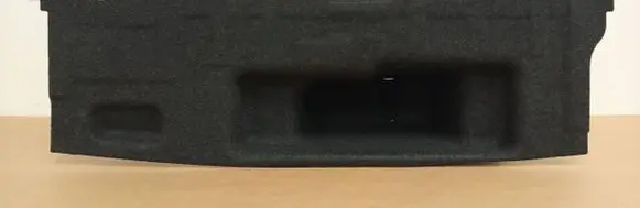 BMW 6 F12 F13 Glove box in trunk 7226446 722644605 00458996