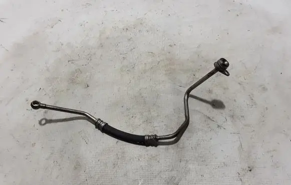 Audi A6 S6 C6 4F Turbo turbocharger oiling pipe/hose 059145771N